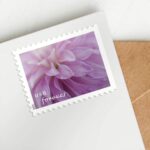 dahlias stamps USPS floral cheap in bulk