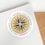 discount cheap global 1794 compass rose stamps 2028