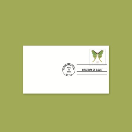 discount square cheap non machineable luna moth stamps 2028_2