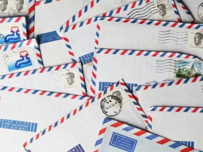 Letter Mailing Setup with Discount Forever Stamps