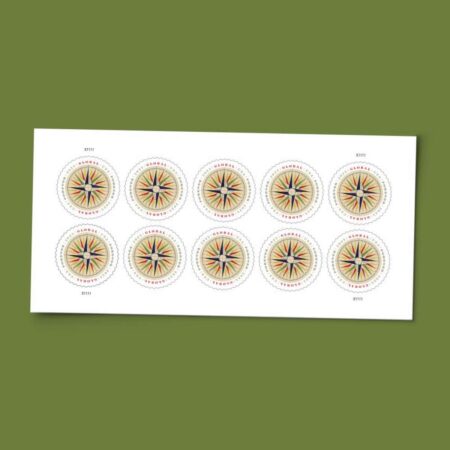 global 1794 compass rose stamps discount cheap 2027