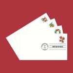 holiday cheer stamps for Christmas greetings