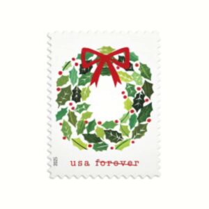 holiday cheer stamps for Christmas greetings
