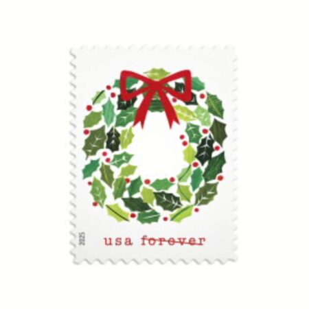 holiday cheer stamps for Christmas greetings