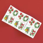 holiday cheer stamps for Christmas greetings