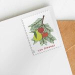 holiday cheer stamps for Christmas greetings