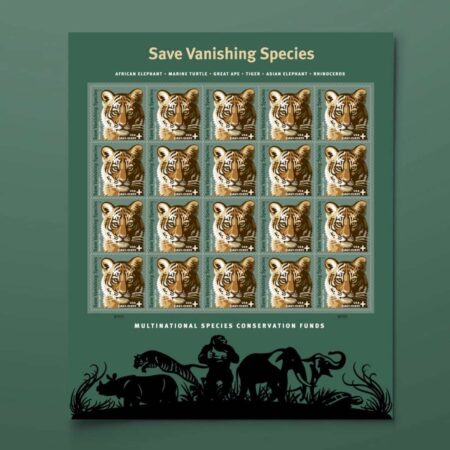 save vanishing species stamps discount animal 2026