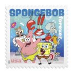discount child spongebob squarepants stamps cheap in bulk for kid