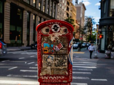 Neighborhood Mailbox with Discount Forever Stamp Mail