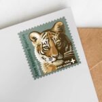 tiger animal discount save vanishing species stamps 2028