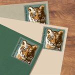 tiger animal discount save vanishing species stamps 2028