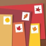 discount postcard cheap vibrant leaves stamps 2027