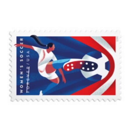 Discount US Sports Women’s Soccer Stamps