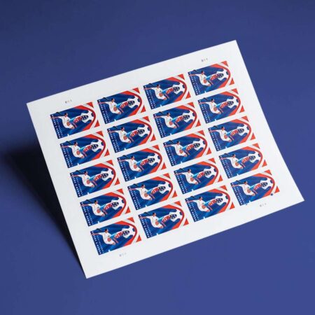 Discount US Sports Women’s Soccer Stamps