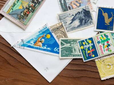 discounted cheap in bulk mail classic desk postage