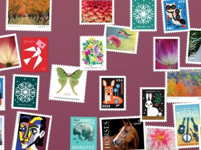 mail handwritten reading stamps discounted cheap in bulk