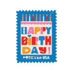 2026 happy birthday stamps usps discount cheap in bulk 2026