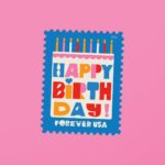 2026 happy birthday stamps usps discount cheap in bulk 2026