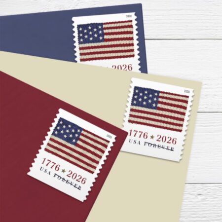 2026 us flag stamps cheap in bulk discount 2026