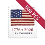 usps discount 500 2026 flag stamps in bulk